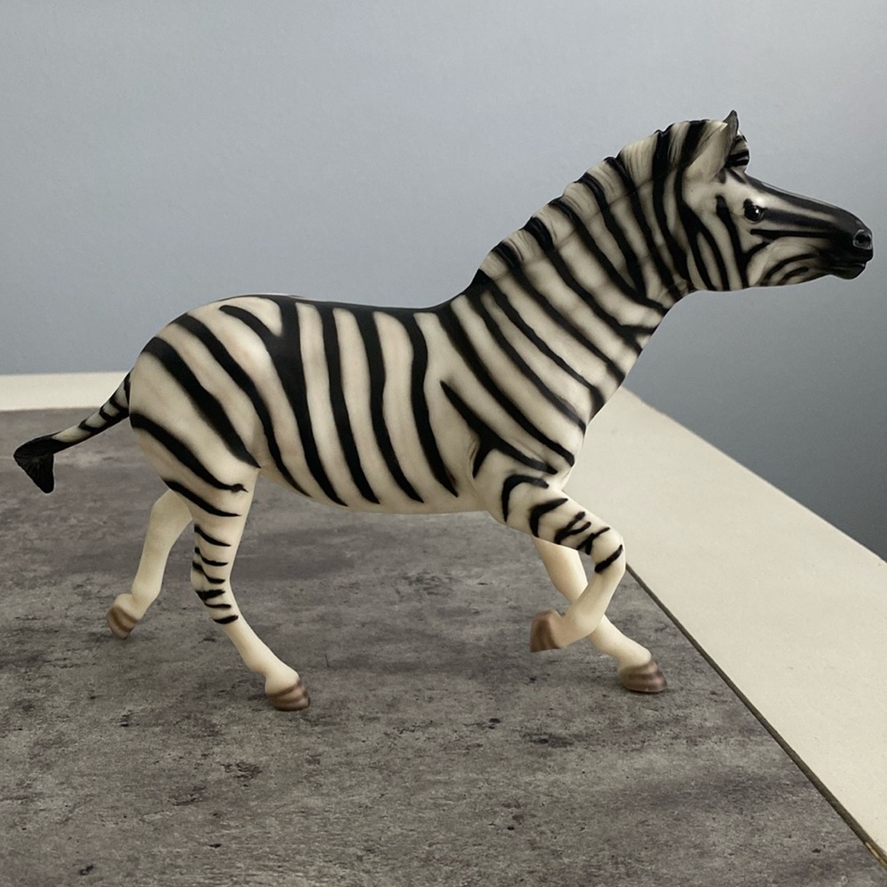 Breyer Horse Retired Damara Zebra Mare